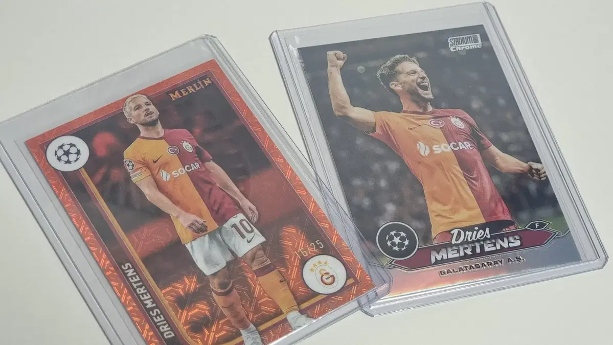 Galatasaray's Dries Martens Limited Kard