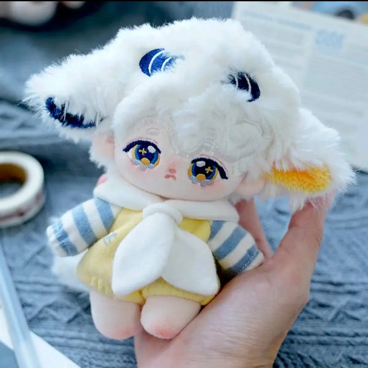 10cm doll clothes 3 pieces bulk wts