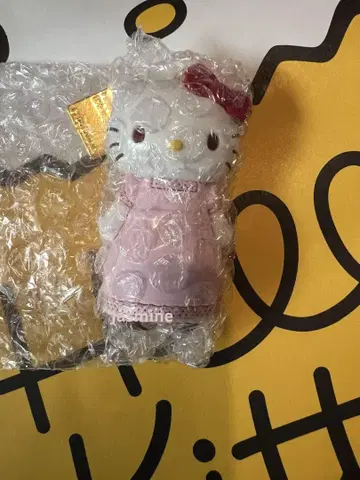 미사용 새상품 산리오 헬로키티전시 시크릿마 스캇참 에이프런