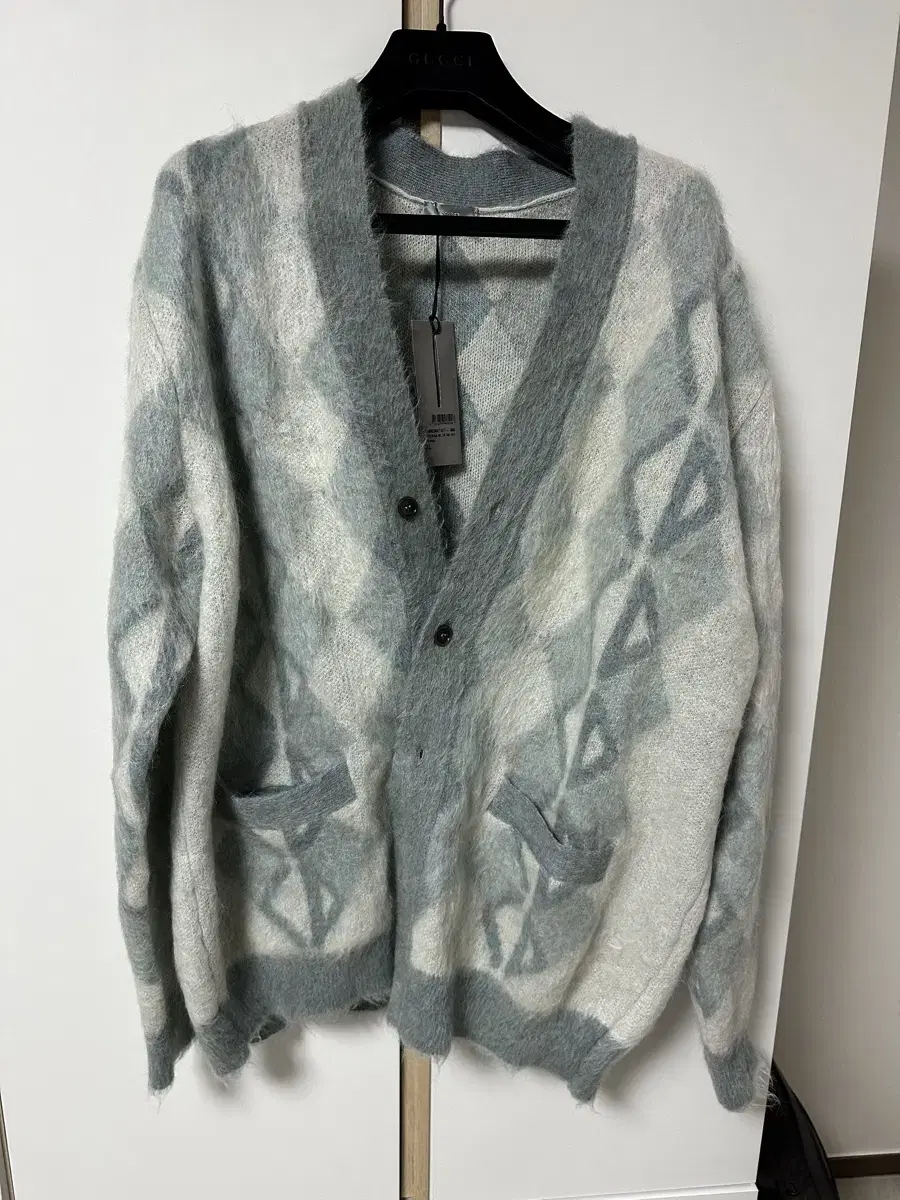 Dior Mohair Cardigan