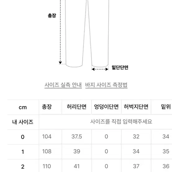 [1]친다운 데님