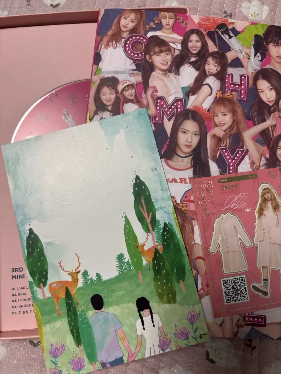 Oh My Girl Pink Onda