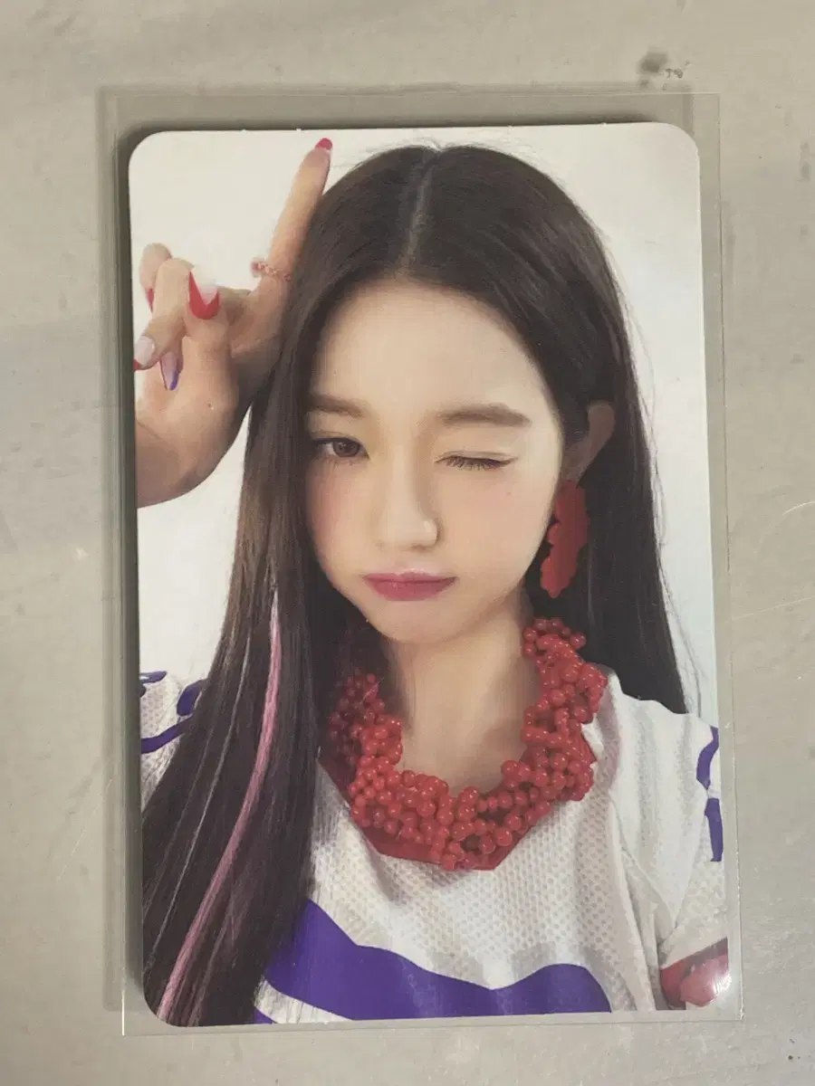 ive wonyoung apa afterlike album photocard wts sell