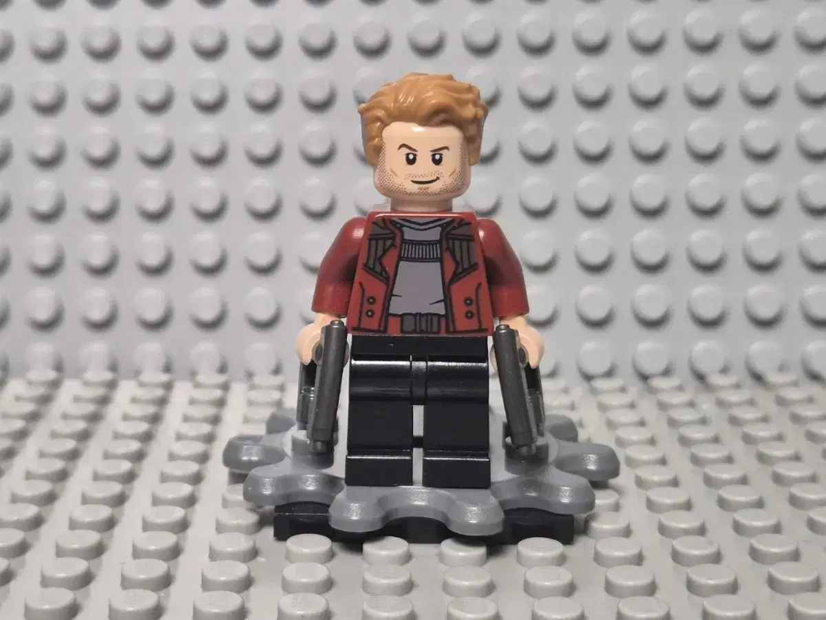 [LEGO] Marvel 76107 Star-Lord Minifigure with Weapon