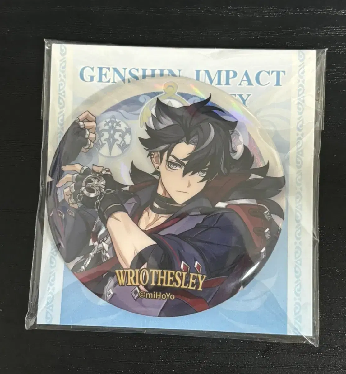 Genshin Impact Lionsley Can Badge