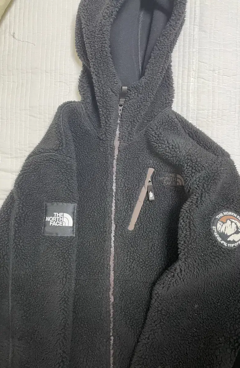 The North Face White Belle Remo Hoodie