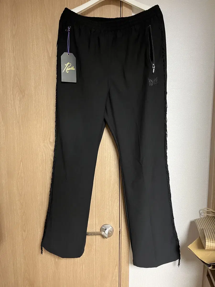 Needles Fringe Bootcut Track Pants (L)