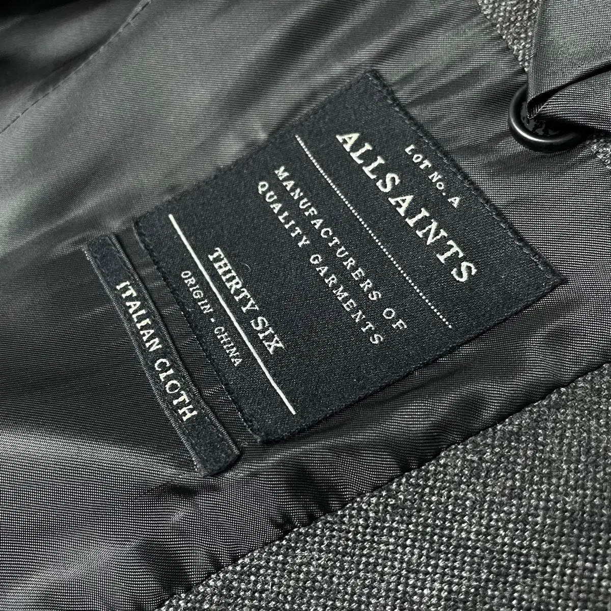 ALLSAINTS 올세인츠 자켓 블레이져