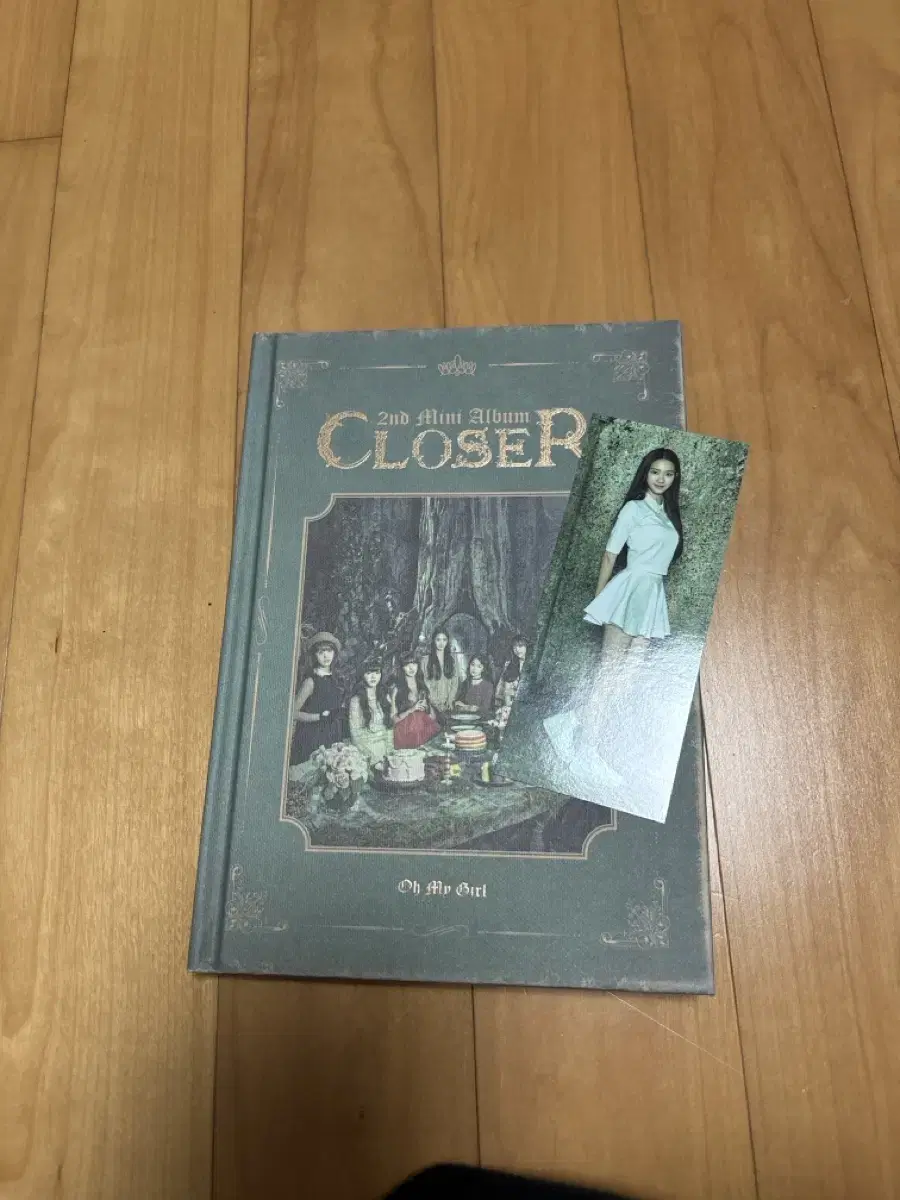 Oh My Girl Closer Album