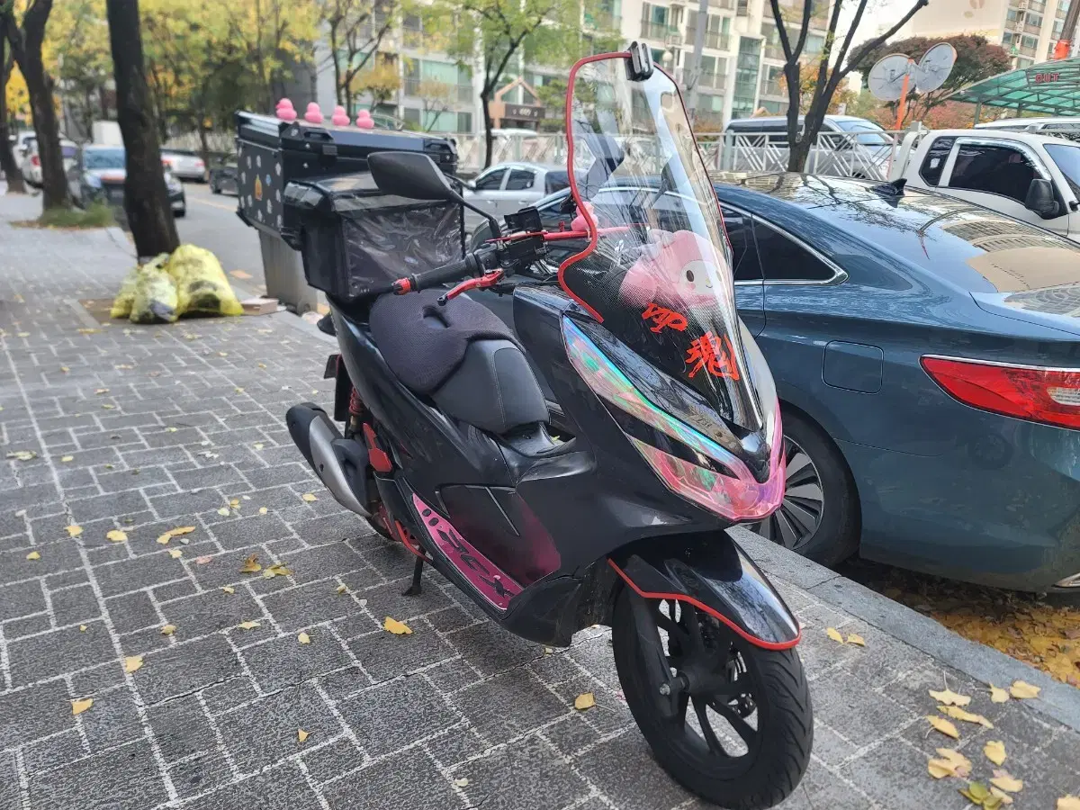 pcx125 20년식