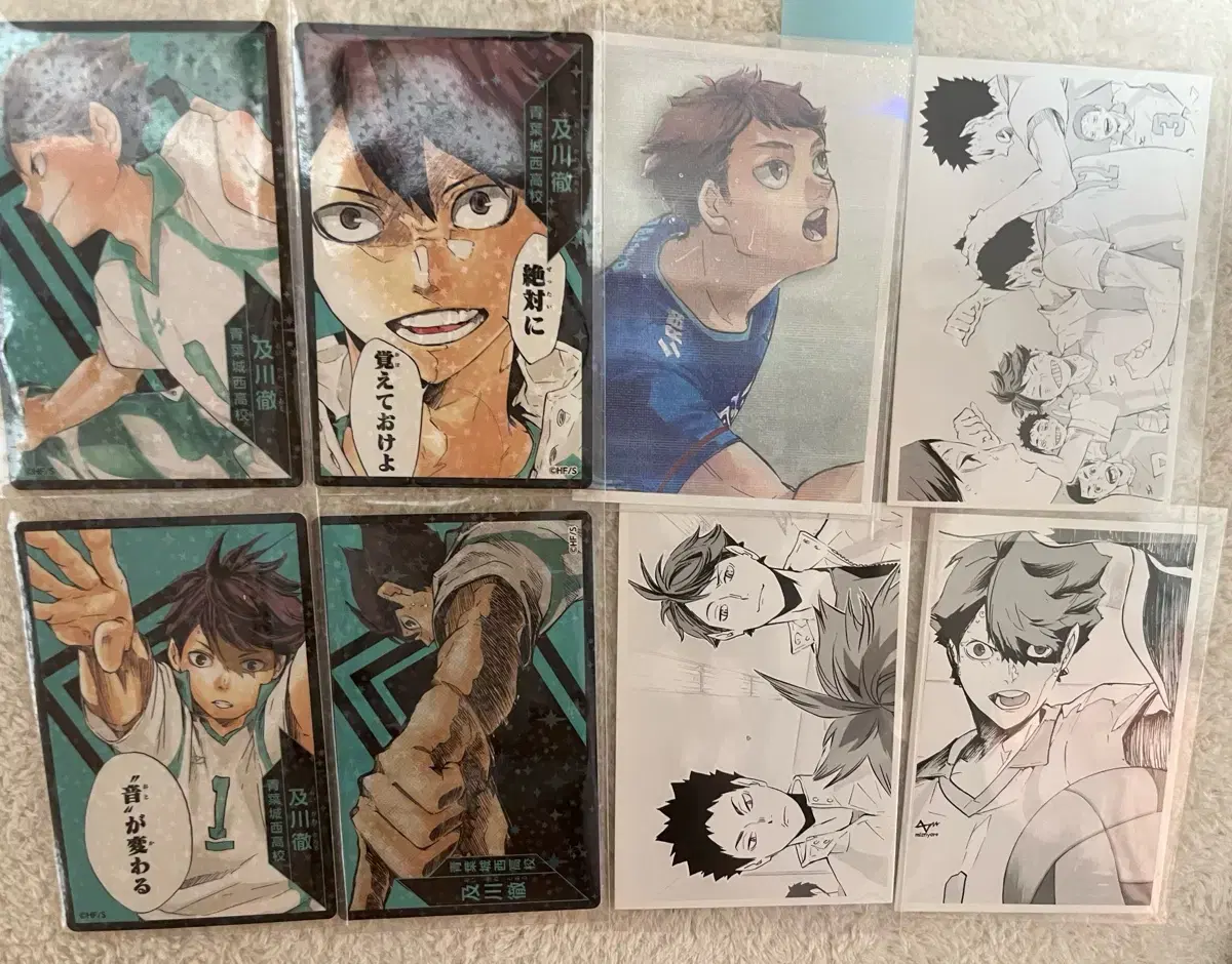 Haikyuu Toru Oikawa One Card 10th AnniversaryChronicle Snap Iwaizumi Seijo