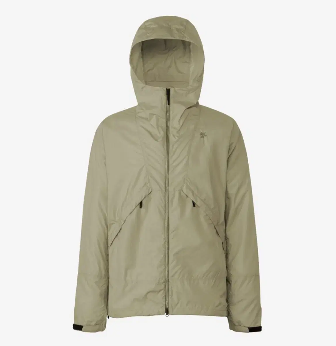 [L] Goldwin Ripstop Nylon Jacket Oak Beige