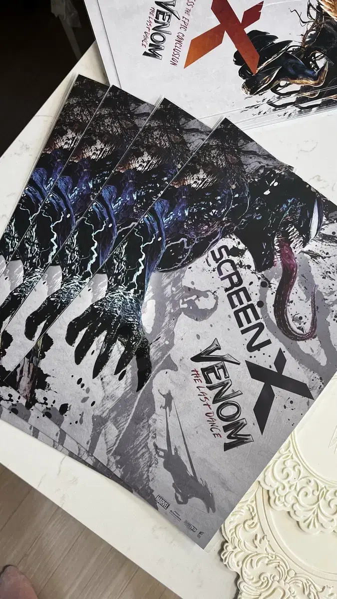 Venom3 ScreenX poster sealed (tee-tee-tee)