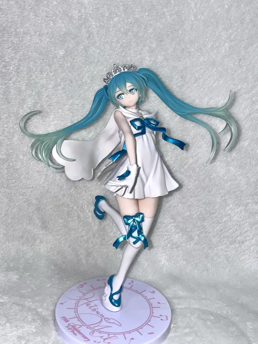 Sega Hatsune Miku 15th Anniversary birthday Figures