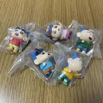 짱구는 못말려(크레용 신짱) 가샤폰 가챠가챠 컴플리트