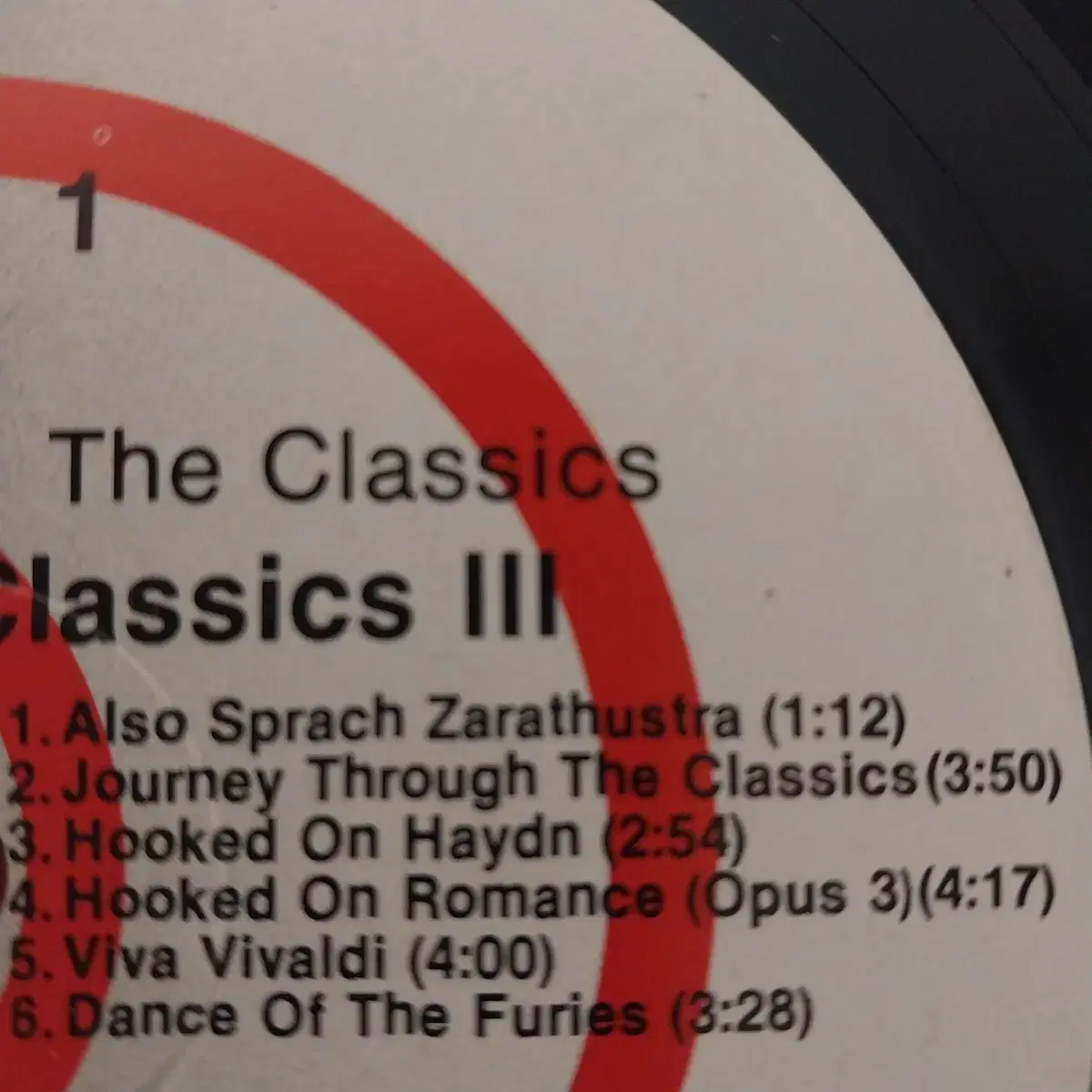 Hooked on Classics||| 후크온클래식 ||| LP