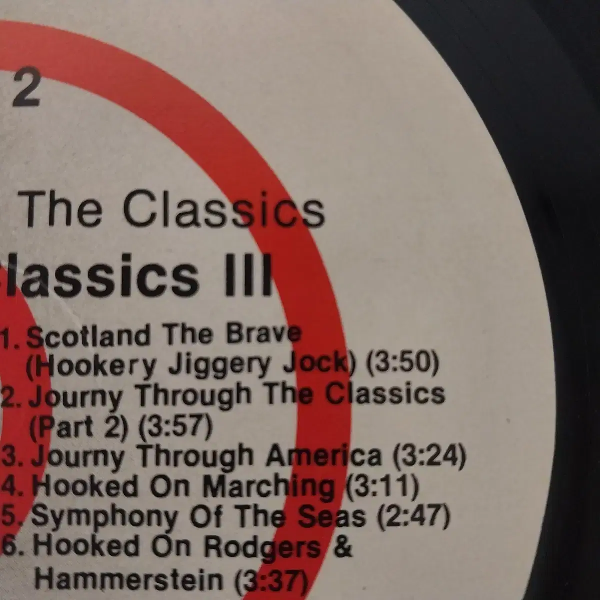 Hooked on Classics||| 후크온클래식 ||| LP