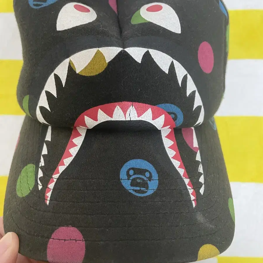 베이프 BAPE A BATHING APE 트러커캡