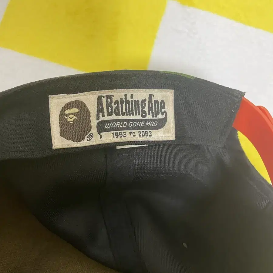 베이프 BAPE A BATHING APE 트러커캡