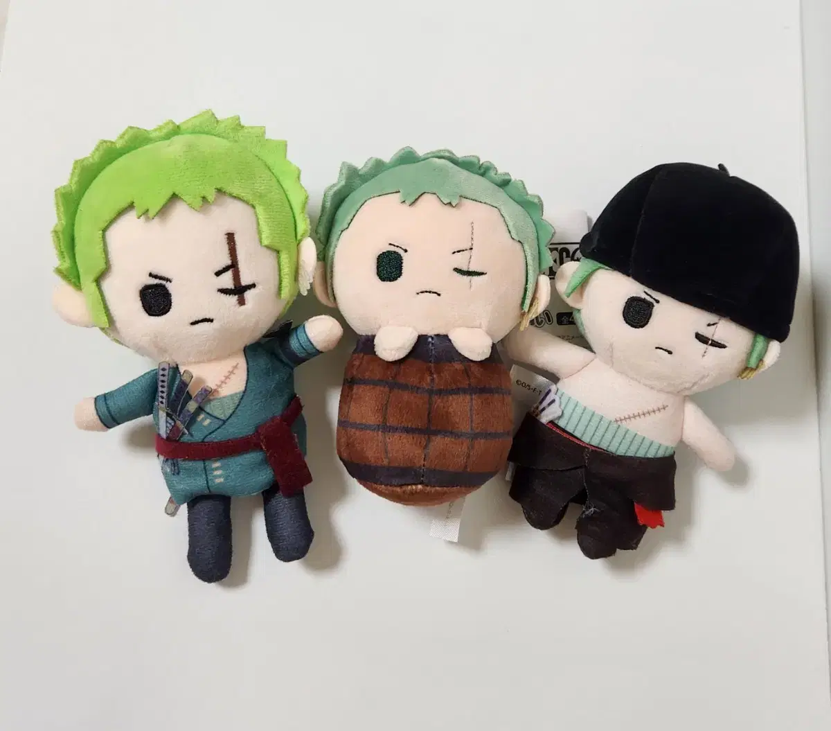 [ bulk ] ONEPIECE lolo noah jo puchi huwa nui pirate barrel doll keyring