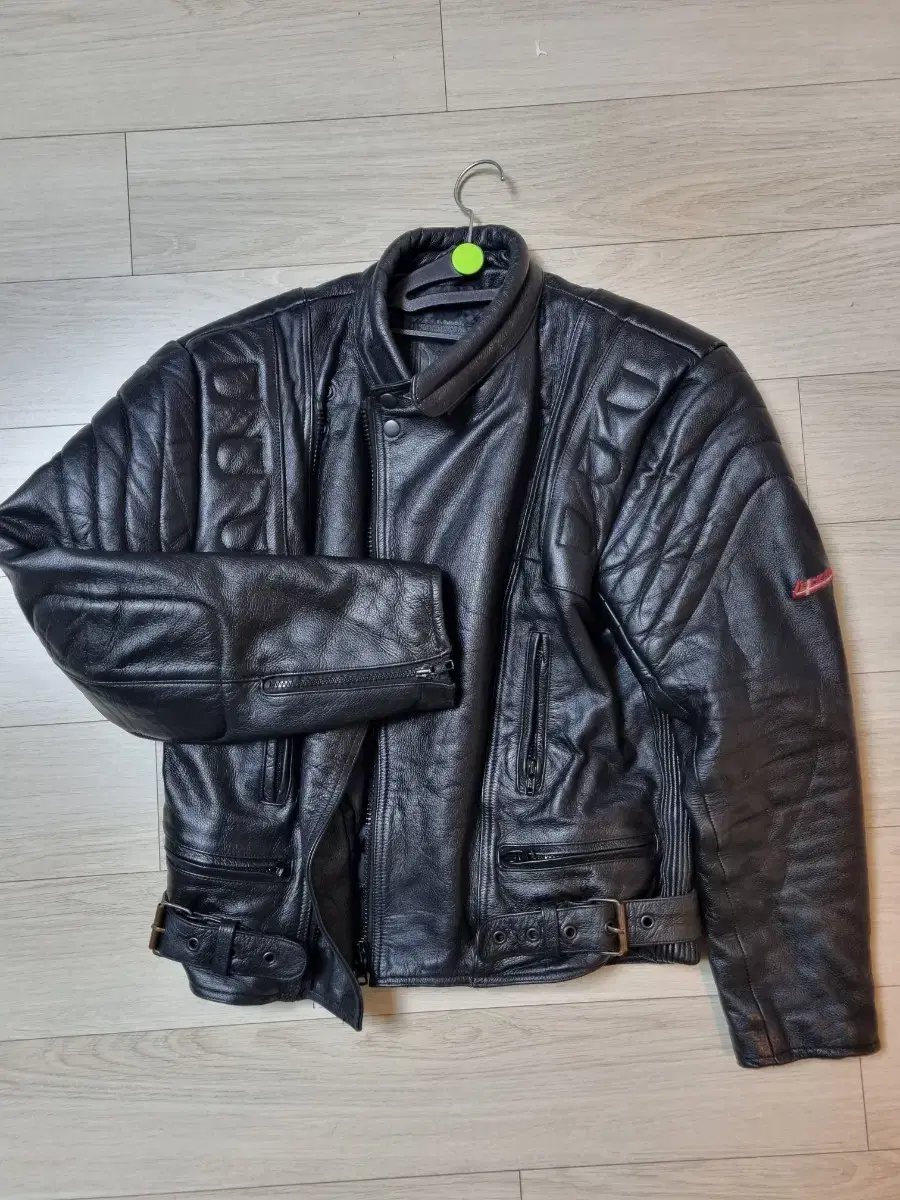 Echtes leder Rider jacket Biker jacket