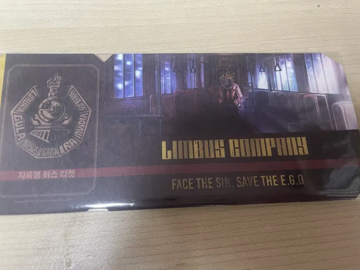 Limbus Welcome Ticket (included)