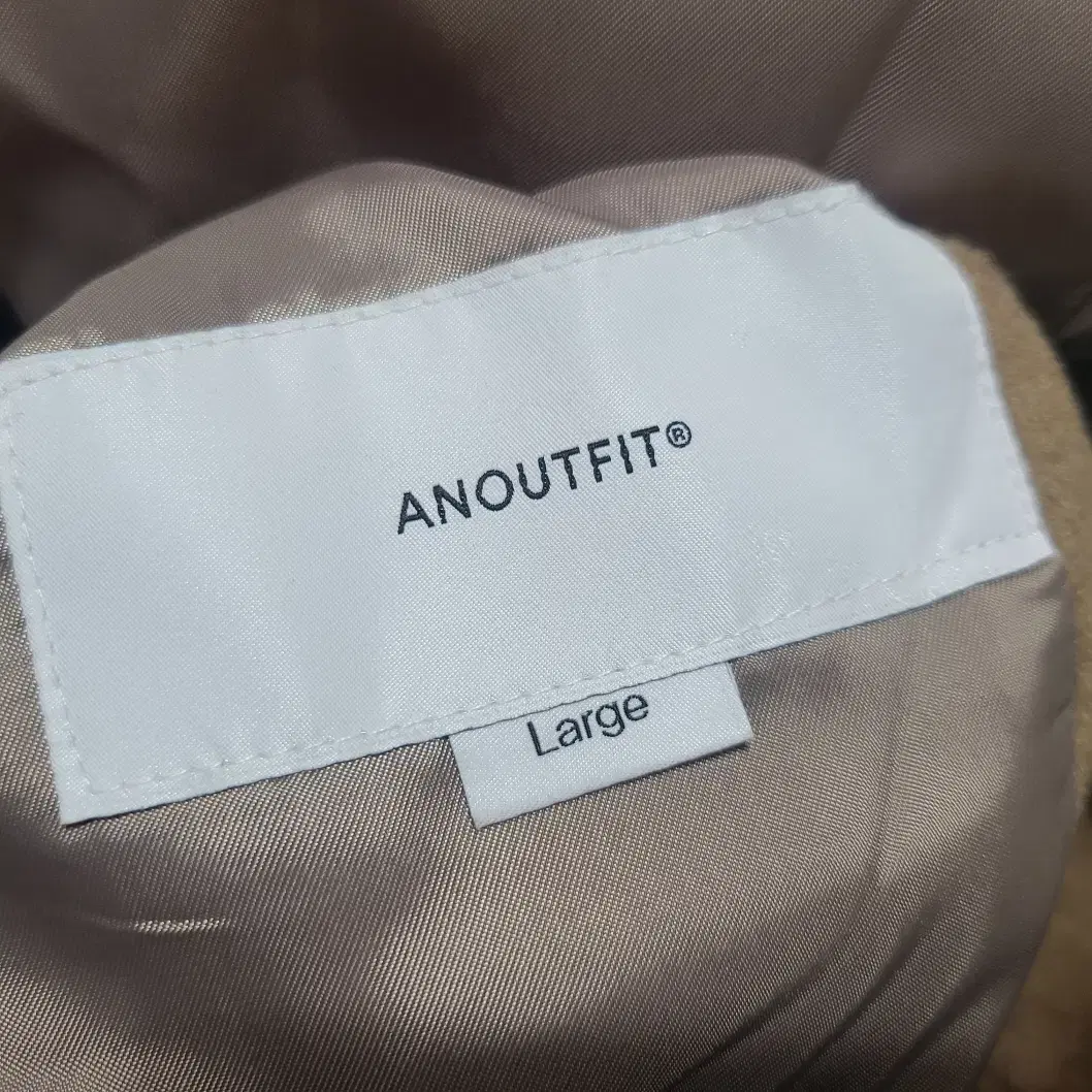 ANOUTFIT 언아웃핏 코트 / 이랑2