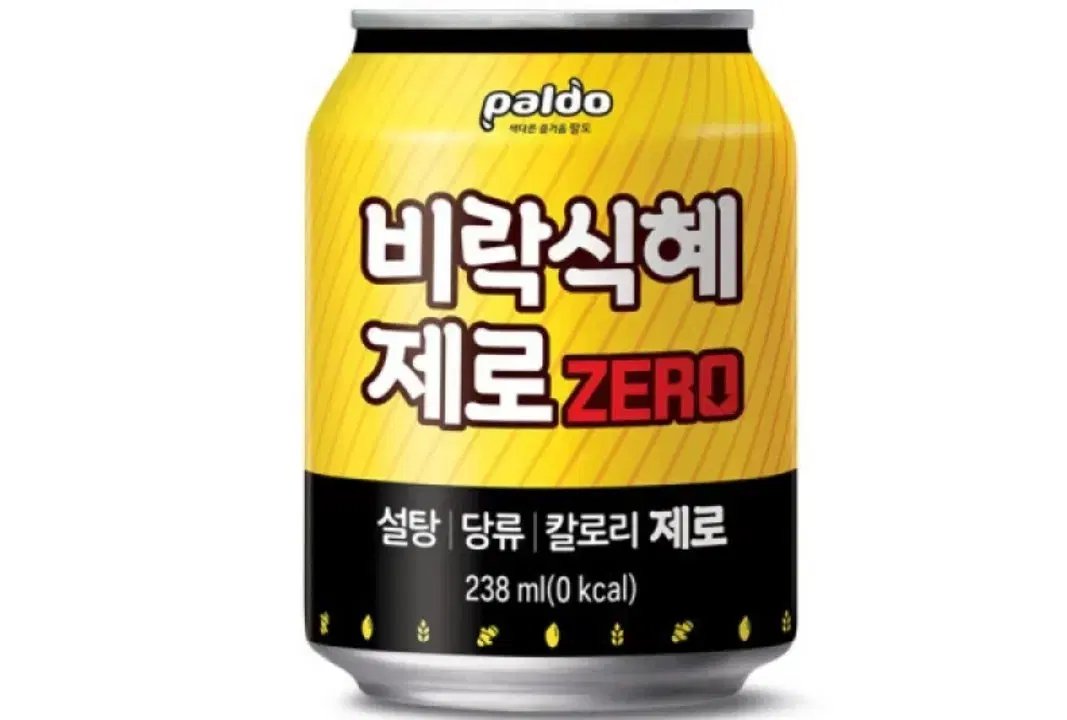 [무료배송] 비락식혜 제로 238ml 24캔