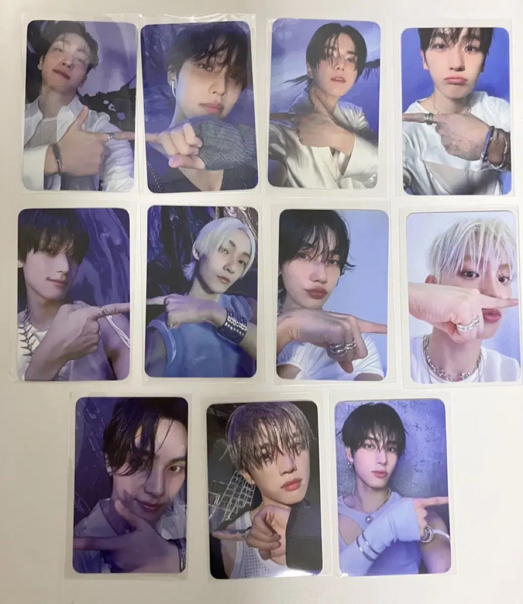 The Boyz with muu Telepathy photocard Set