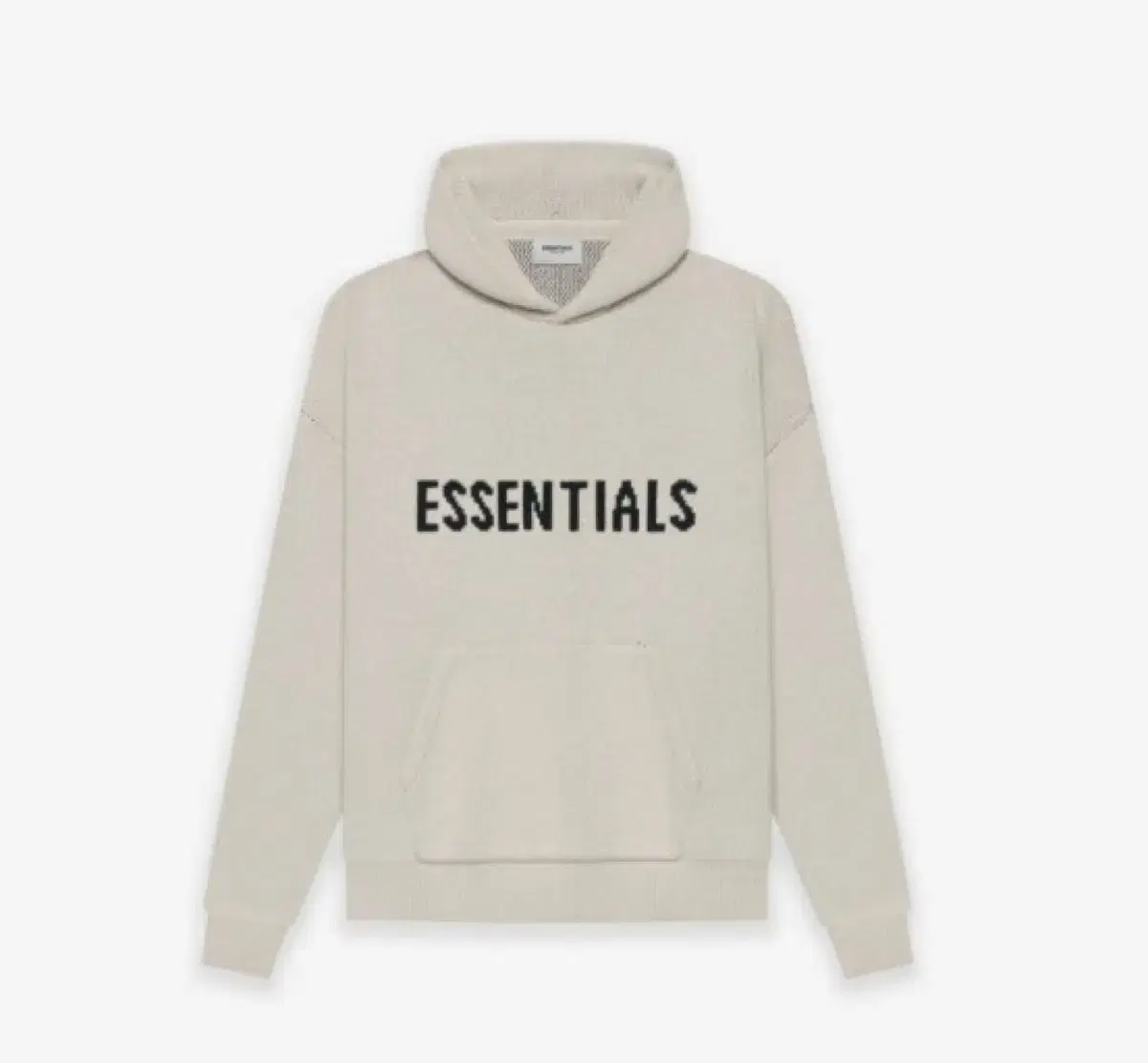 Essential Knit Hoodie Moss size S