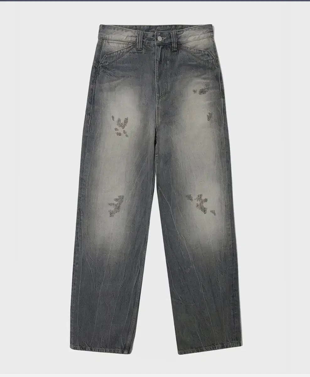 Known Vintage Washed Denim Charcoal