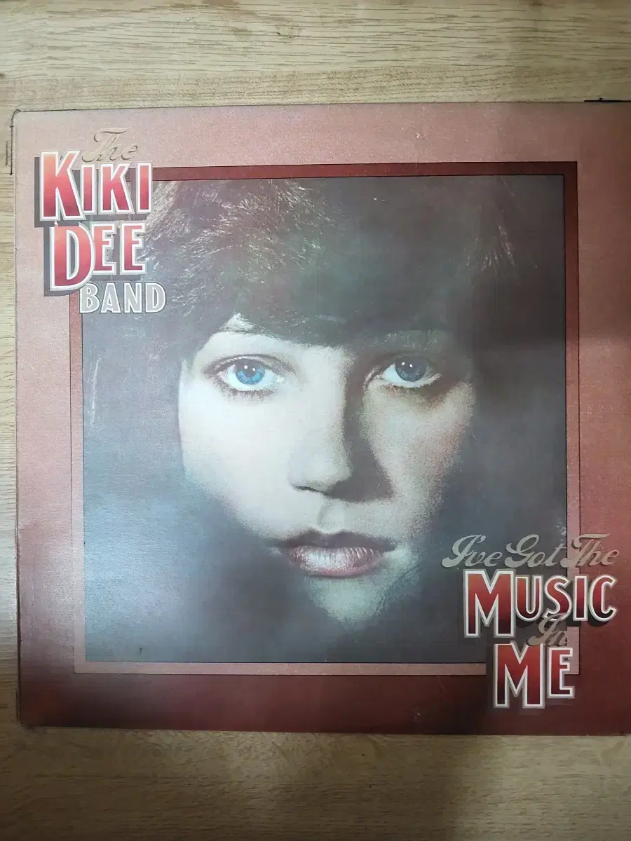 KIKI DEE BAND 음반 (LP 턴테이블 오디오 앰프