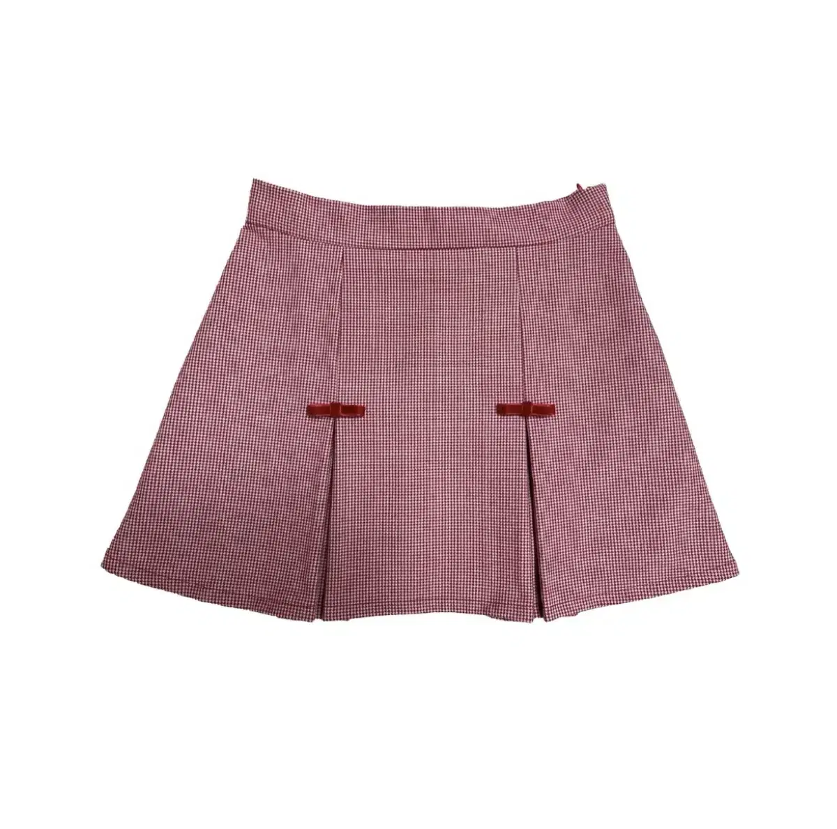 ribon square handmade skirt