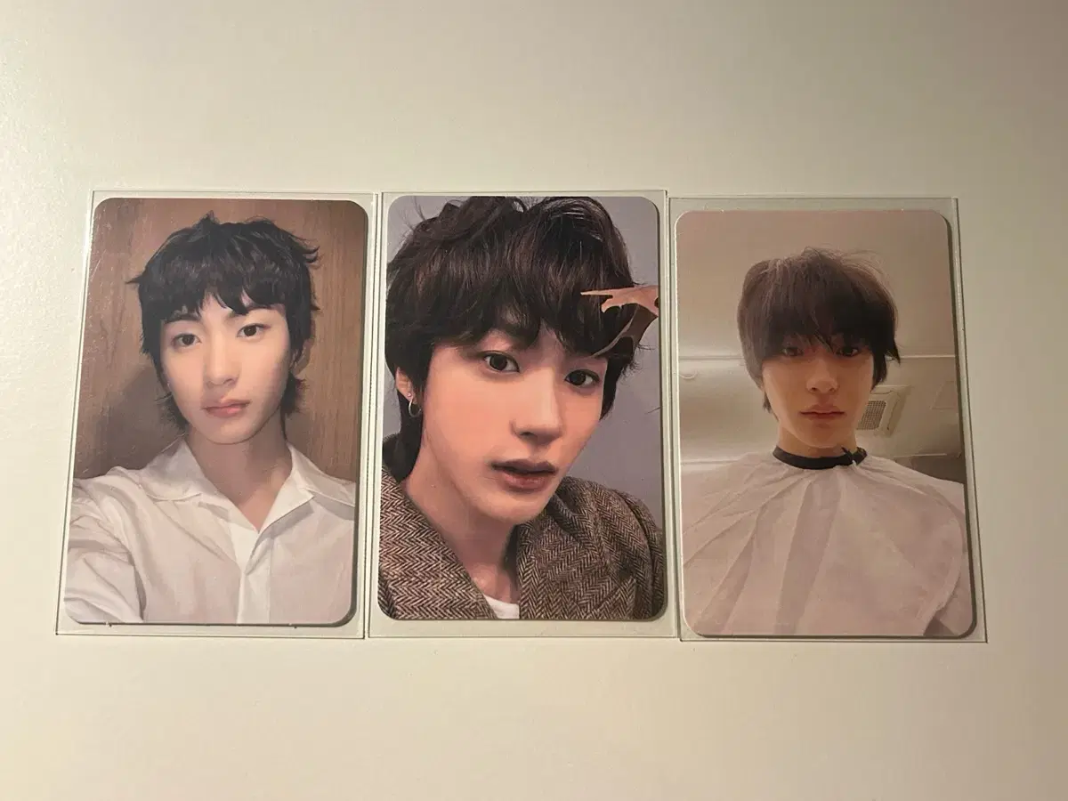 Anton photocard bulk WTS (Beauty Salon chanyoung musicplant chanyoung seasons greetings Chanyoung)