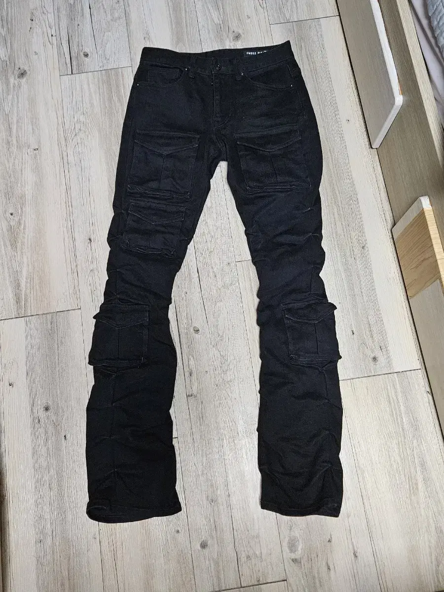 Smoked Rize Essential Multi Cargo Jean