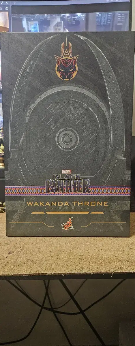 Hot Toys Black Panther Wakanda THRONE ACS005 sells