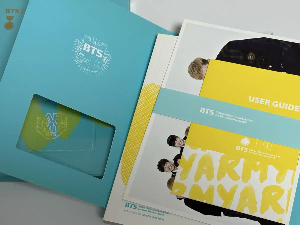 BTS Ami Kit 3rd Edition