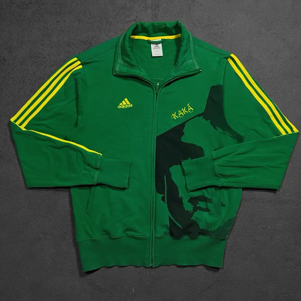 Adidas Brazil Kaka Sweatshirt Zip Up