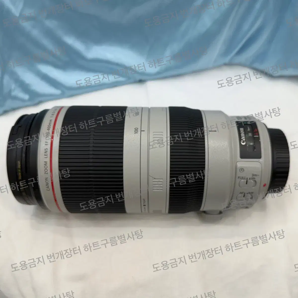 캐논 EF 100-400mm F4.5-5.6L IS II USM (백사투