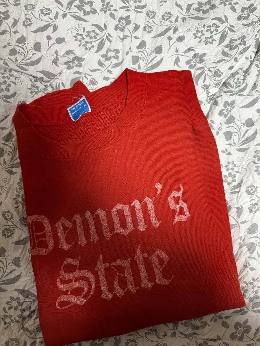 LocalsOnly Demon State Sweatshirt XL