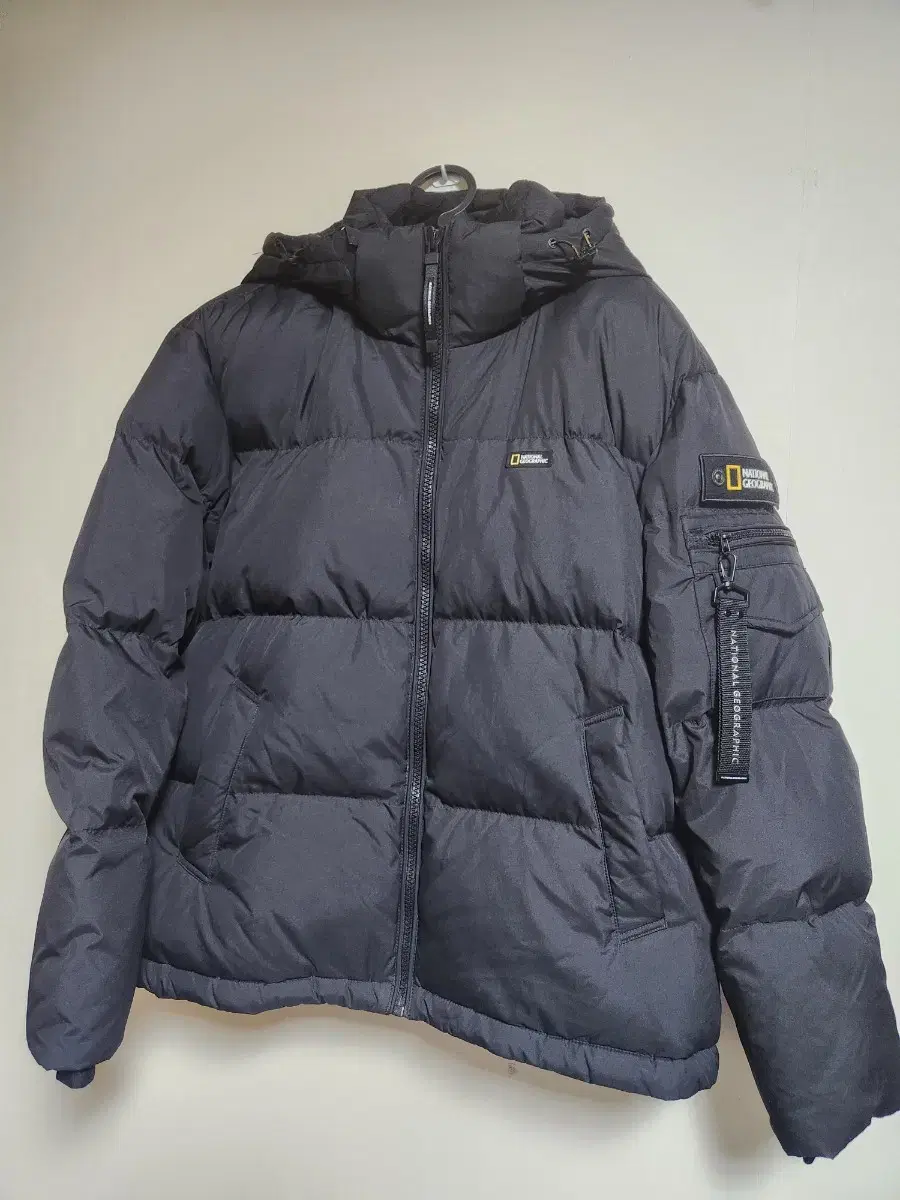 National Geographic Short Hoodie Padded XL