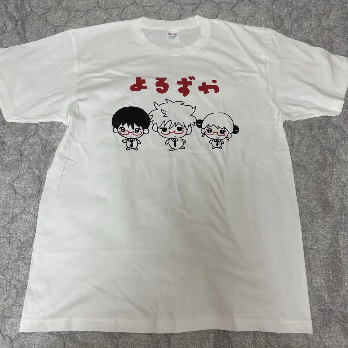 Kim Burok-nim Gintama Smart Yorozuya T-Shirt L