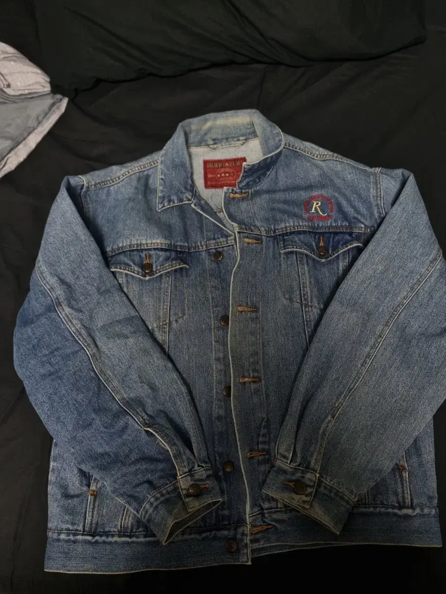 90's vintage USA jacket 빈티지 트러커 자켓 L