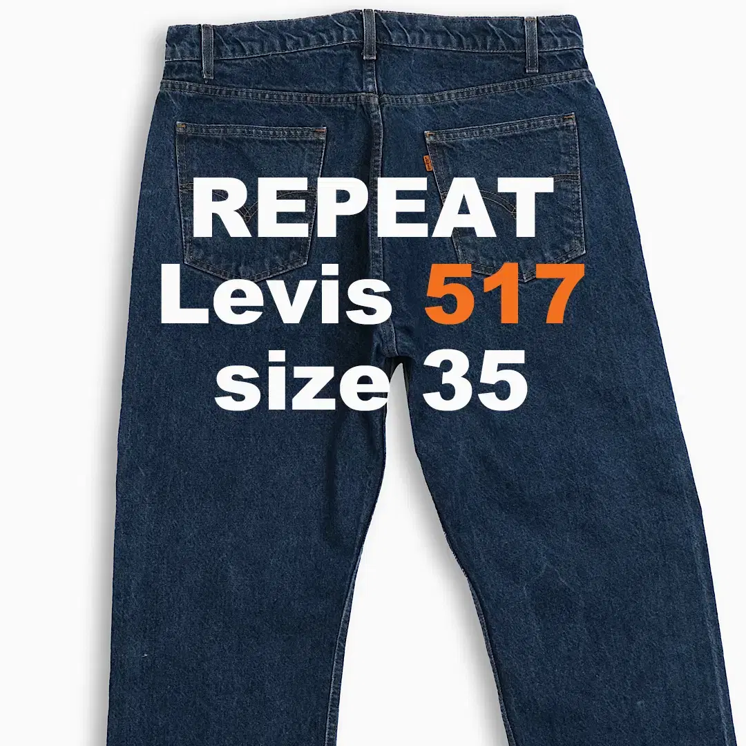 Levi's 517 Orangetap Jin 90s 35 inch OR5173520