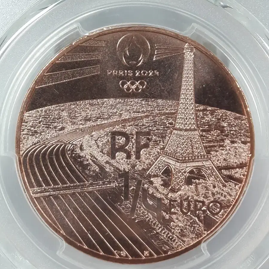 2024년 프랑스 2024 하계 올림픽 마스코트 PCGS 최고등급 주화