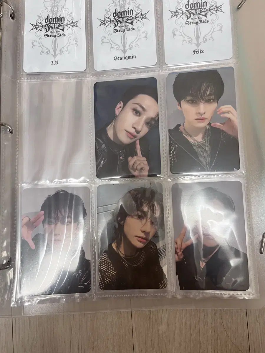 skz straykids dominate concertstayzone 9/1 makmakcon photocard wts