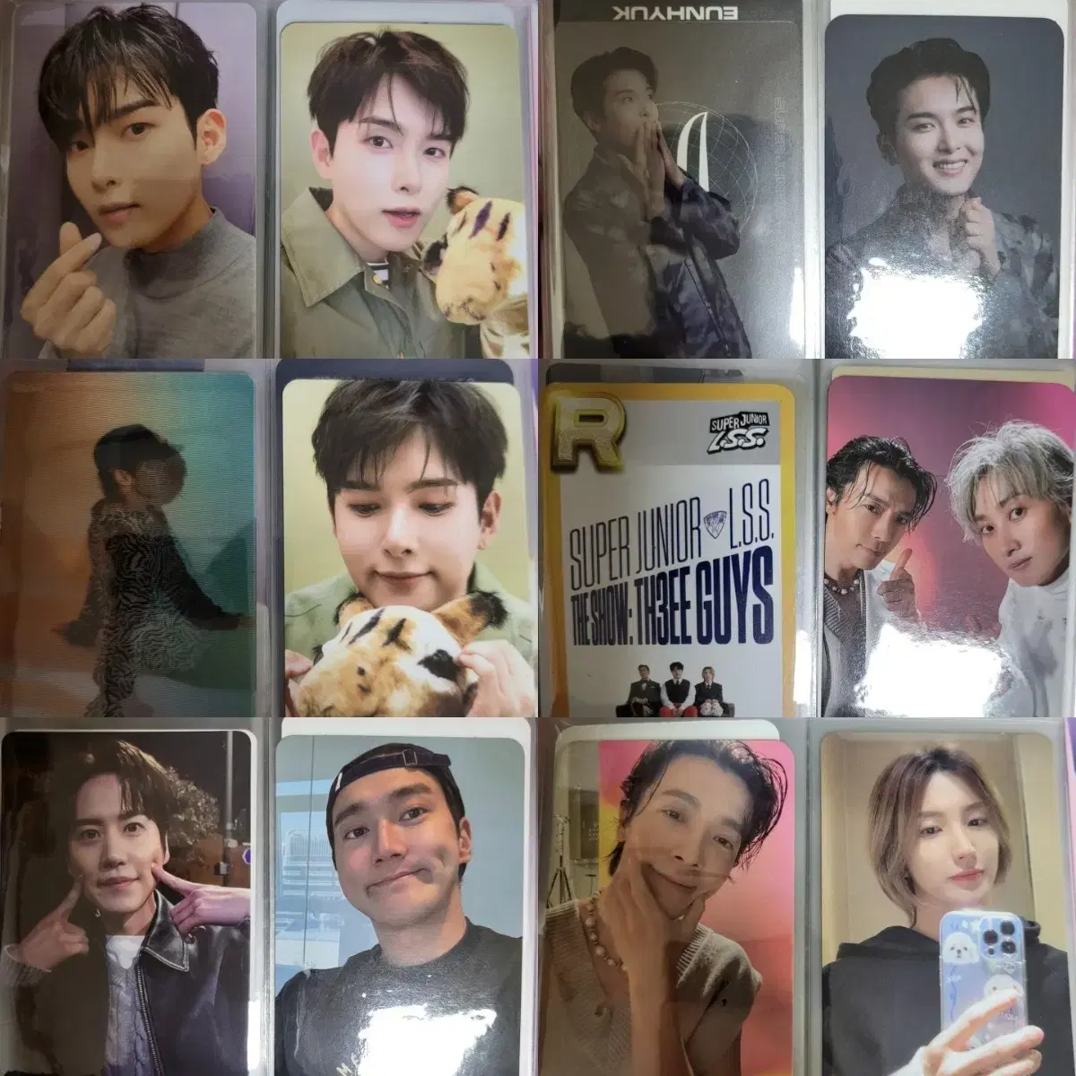 Super Juniors photocard will wts