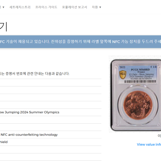 2022년 프랑스 2024 하계 올림픽 승마 장애물 뛰어넘기 PCGS