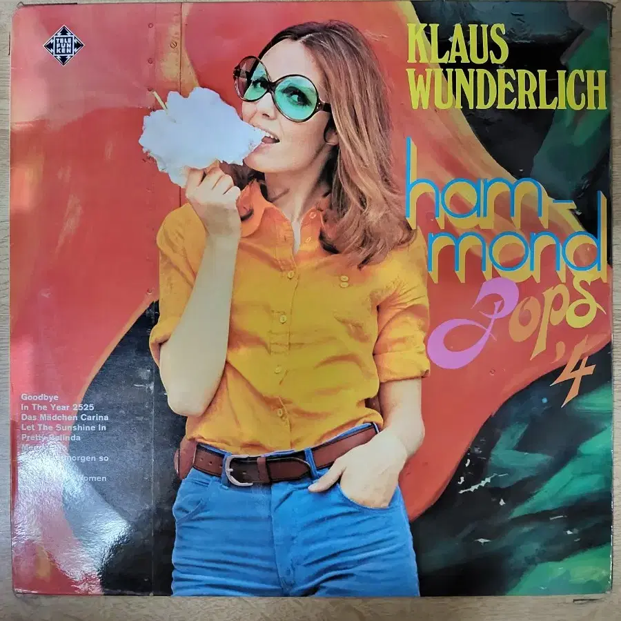 KLAUS WUNDERLICH 음반 (LP 턴테이블 오디오 앰프