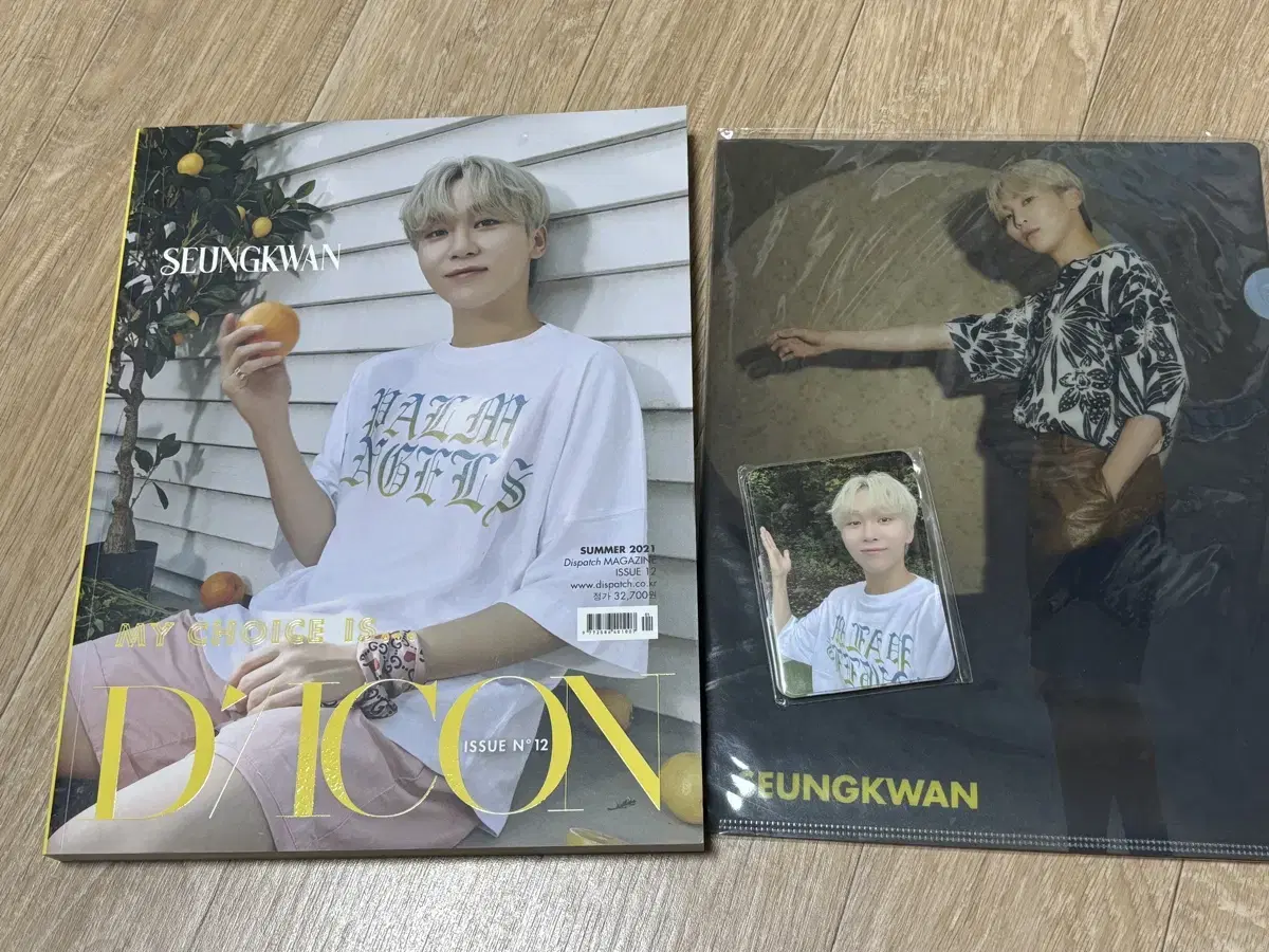 Seventeen seungkwan deikon full sell wts